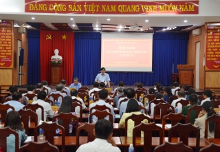 Tân Châu:  9 tháng kỷ luật 16 đảng viên và 1 tổ chức Đảng