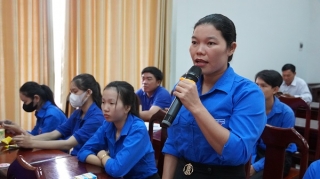 Châu Thành: Đoàn viên, hội viên đề nghị đào tạo nghề gắn với giải quyết việc làm