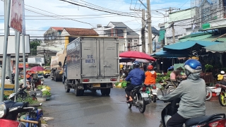 Phường An Tịnh, thị xã Trảng Bàng: Nỗi lo an toàn giao thông
