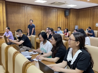 Hội Nhà báo Việt Nam tổ chức lớp học “Ảnh báo chí”