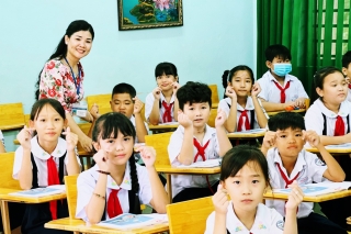 Cô giáo Trần Thị Ngọc Nữ: Dạy hết khả năng, tâm huyết và trách nhiệm