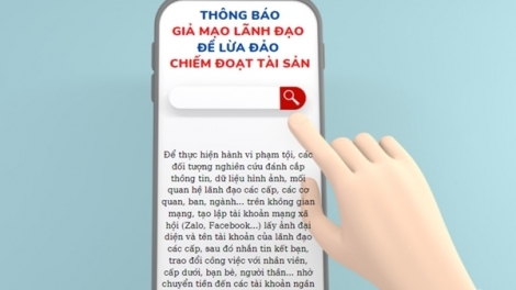 Cảnh giác thủ đoạn mạo danh tài khoản mạng xã hội của lãnh đạo tỉnh để lừa đảo