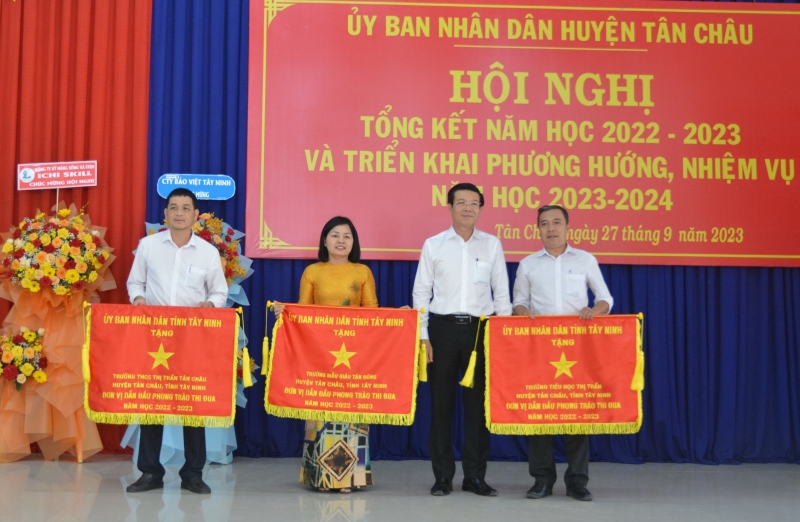 Tân Châu: Tổng kết năm học 2022-2023