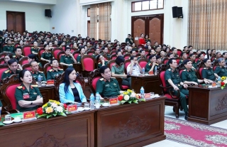 Gần 500 cán bộ, hội viên tham gia Hội thi cán bộ Hội phụ nữ giỏi cấp toàn quân