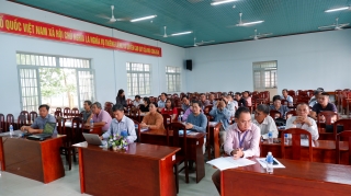 Triển khai các quy định pháp luật cho cơ sở kinh doanh tại huyện Dương Minh Châu