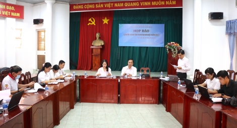 Họp báo sự kiện “Ngày Tây Ninh tại Hà Nội” năm 2023