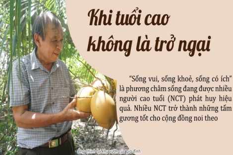 Khi tuổi cao không là trở ngại