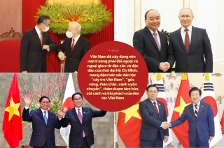 Không thể xuyên tạc, bóp méo chính sách đối ngoại của Việt Nam