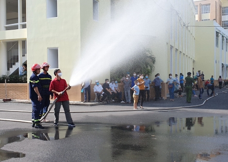 Tăng cường thực hiện nhiệm vụ, giải pháp phòng cháy, chữa cháy trên địa bàn tỉnh