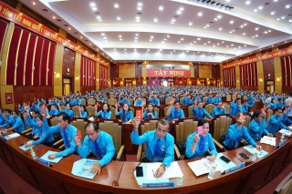 Phiên thứ nhất Đại hội Công đoàn tỉnh Tây Ninh lần thứ X