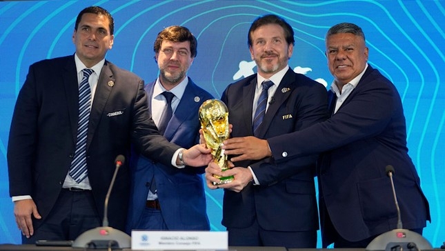 World Cup 2030 sẽ được tổ chức ở... 6 quốc gia, 3 châu lục