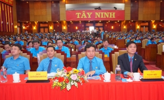 Khai mạc Đại hội Công đoàn tỉnh Tây Ninh lần thứ X nhiệm kỳ 2023- 2028