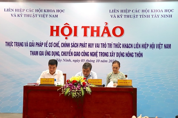 Liên hiệp các Hội Khoa học và Kỹ thuật Việt Nam: Phát huy vai trò trí thức KH&CN