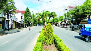 Thành phố Tây Ninh, thị xã Hoà Thành: Nâng cấp, chỉnh trang hai trục đường chính