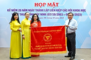Họp mặt kỷ niệm 20 năm thành lập Liên hiệp các Hội Khoa học và Kỹ thuật tỉnh Tây Ninh