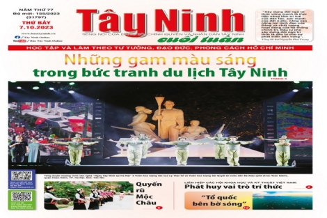 Điểm báo in Tây Ninh ngày 07.10.2023
