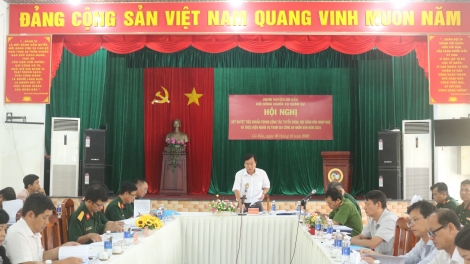 Gò Dầu: 5.103 công dân trong độ tuổi sẵn sàng nhập ngũ năm 2024