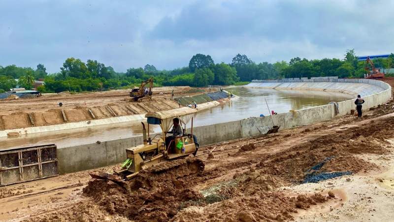 Tân Biên: Đến cuối tháng 9.2023 giải ngân vốn đầu tư công đạt 78, 15%