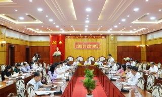 Tây Ninh sẽ phối hợp tích cực để tổ chức hội thảo về Trường Đảng miền Nam
