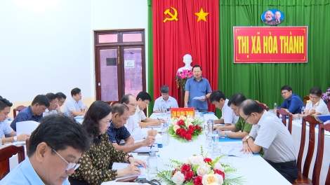 Hoà Thành: Đẩy mạnh thực hiện các biện pháp tăng thu, chống thất thu thuế