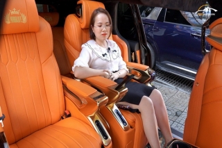 Tại sao nên nâng cấp ghế limousine Hongyi?