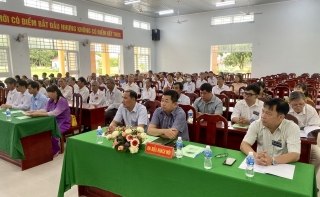 Hội người mù huyện Tân Biên: Tích cực chăm lo, nâng cao đời sống hội viên