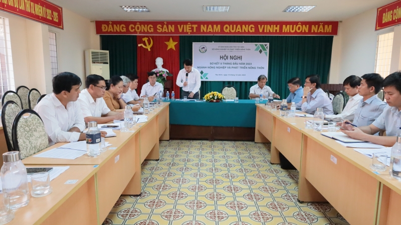 Sở Nông nghiệp và Phát triển nông thôn: Sơ kết 9 tháng năm 2023