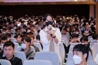 Chương trình Hướng nghiệp "How to become a world-class software engineer" của Đại học Duy Tân
