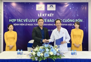 Hợp tác chiến lược về lưu trữ tế bào gốc cuống rốn tại Tây Ninh