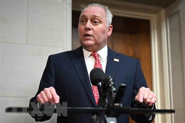 Đảng Cộng hòa đề cử ông Steve Scalise làm Chủ tịch Hạ viện Mỹ