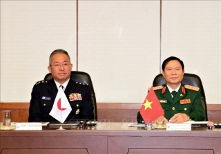 Tăng cường quan hệ hợp tác quốc phòng giữa Việt Nam và Nhật Bản
