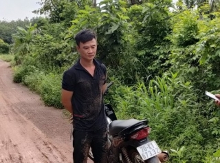 Công an huyện Tân Châu: Bắt đối tượng trộm nóng xe mô tô