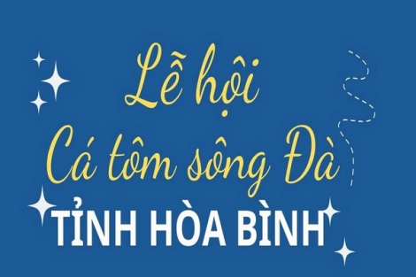 Lễ hội Cá tôm sông Đà