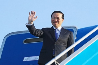 Chủ tịch nước sang Trung Quốc dự Diễn đàn cấp cao Vành đai và Con đường