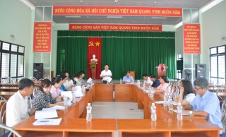 Ban Kinh tế - Xã hội HĐND huyện Tân Châu: Giám sát việc thực hiện nhiệm vụ thu, chi ngân sách nhà nước tại xã Tân Hưng