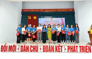 Tổ chức  các hoạt động chào mừng Ngày Phụ nữ Việt Nam 20.10