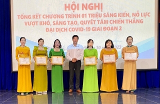 Tân Biên: Họp mặt kỷ niệm 93 năm Ngày thành lập Hội LHPN Việt Nam và Ngày Phụ nữ Việt Nam 20.10