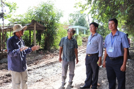 Thị xã Hoà Thành: Giữ vững, nâng cao chất lượng các tiêu chí nông thôn mới