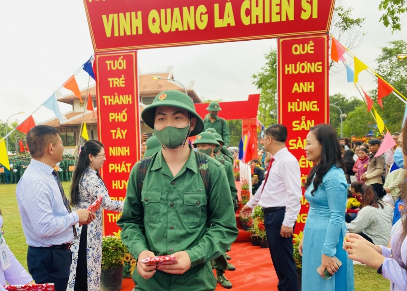 9 tháng năm 2023: Lực lượng vũ trang Thành phố tiếp tục thực hiện tốt công tác quân sự - quốc phòng