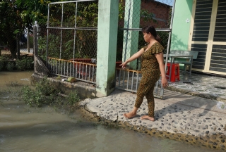 Trở lại vùng đất ngập ở xã Suối Đá, huyện Dương Minh Châu: Vẫn lênh láng sau mưa