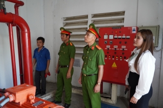 Công ty TNHH Pou Li Việt Nam: Điển hình tiên tiến trong phong trào toàn dân PCCC