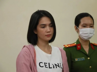 Công an TP.HCM khởi tố, bắt tạm giam người mẫu Ngọc Trinh