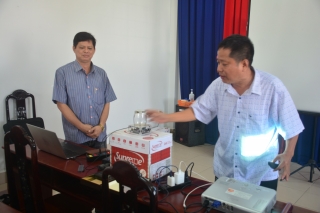 Liên minh Hợp tác xã tỉnh Tây Ninh: “Đặt hàng” giải pháp kéo dài thời gian bảo quản trái mãng cầu sau thu hoạch