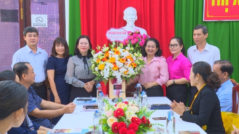 Các địa phương tổ chức họp mặt nhân ngày truyền thống phụ nữ Việt Nam