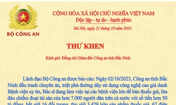 Triệt phá nhóm giả danh bác sĩ lừa đảo hơn 7.000 người dân