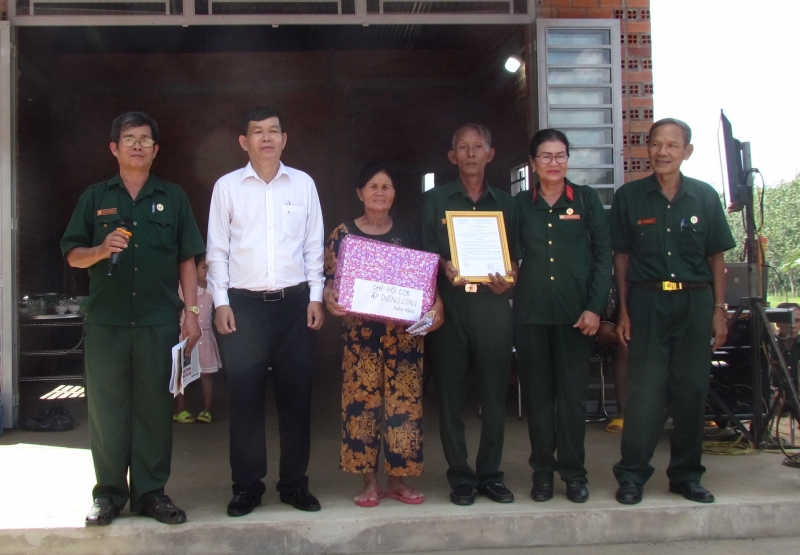 Tấm lòng cựu chiến binh