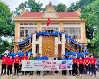 Tuổi trẻ chung tay quảng bá du lịch Tây Ninh