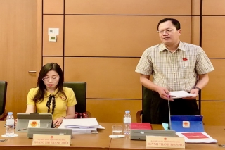 ĐBQH Huỳnh Thanh Phương: Nội dung chính sách quá an toàn, thủ tục nhiều… dẫn đến việc giải ngân chậm