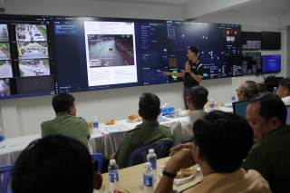 Bàn giao hệ thống camera giám sát trên địa bàn thành phố Tây Ninh