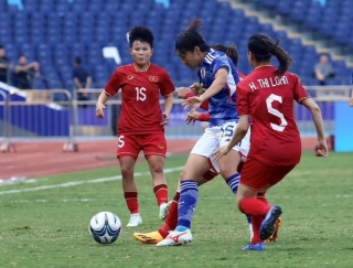 3 điểm cho đội tuyển nữ Việt Nam trận khai mạc vòng loại Olympic